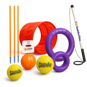 כדורים, פריזבי ומשחקי חוץ