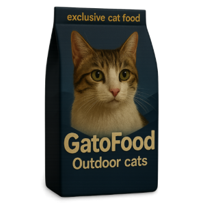 מזון לחתולי חצר