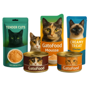 מזון רטוב ומעדנים