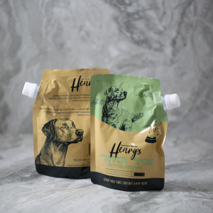 הנריס ציר בקר 300 גרם טבעי