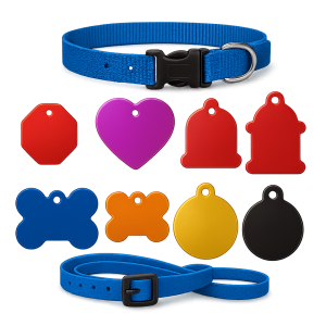 תגי שם וקולרים