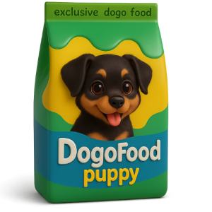 מזון לגורים