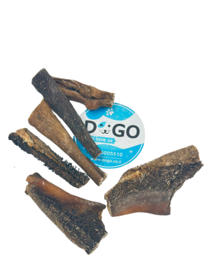 DOGIZ – חטיף לעיסה טבעי לכלב קיבת באפלו (קירשה) 100 גרם