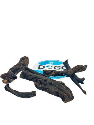 DOGIZ – חטיף לעיסה טבעי לכלב רצועות בשר באפלו 100 גרם