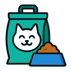 מזון וחטיפים לחתולים