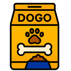 מזון וחטיפים לכלבים