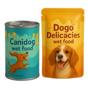 מזון רטוב ומעדנים