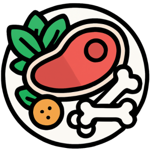 מזון טבעי לכלבים וחתולים