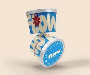 Flowis Gelato – גלידה להכנה ביתית לכלבים 40 גרם