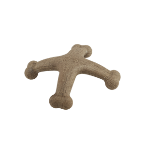 Outward Hound – Dogwood Jack צעצוע לעיסה עמיד לכלבים בריח בייקון