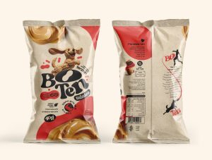 BO-TEN - חטיף מיני במבה בוטנים לכלבים 40 גרם