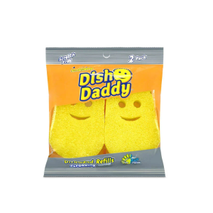 Scrub Daddy - זוג ספוגים תואמים DISH DADDY
