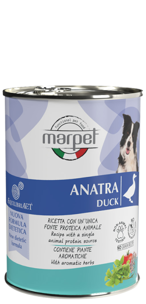 אקוליבריה שימורים ברווז 400 גרם - מזון מלא