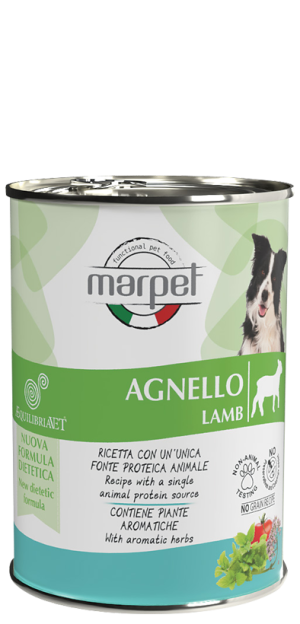 אקוליבריה שימורים כבש 400 גרם - מזון מלא