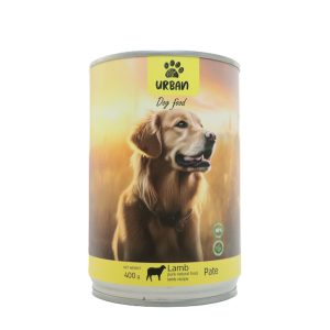 אורבן שימורים טלה, 400 גרם - מזון רטוב - Urban