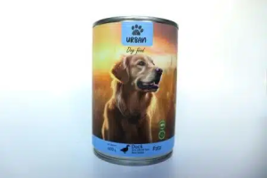 אורבן שימורים ברווז, 400 גרם - מזון רטוב - Urban