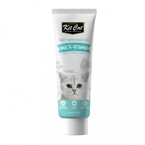 ג'ל מולטי ויטמין - תוסף תזונה לחתולים קיט קאט (Kit Cat) | 120 גרם
