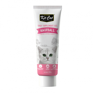 ג'ל לחתולים להפחתת כדורי שיער - קיט קאט (Kit Cat) | 120 גרם