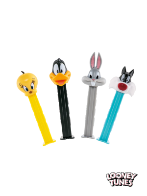 PEZ לוני טונס – מתקן סוכריות בטעמי לימון, דובדבן ותות - לאנשים!!!