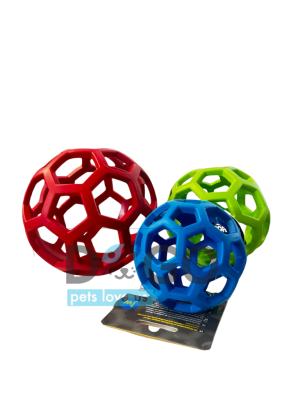כדור גומי כוורת גמיש לכלבים - JW Hol-ee Roller