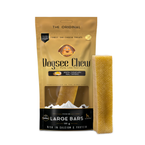 עצם חלב יאק טבעית עם כורכום – Dogsee Chew