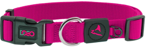 קולר ניילון ורוד לכלב – DOCO® Signature Nylon Collar