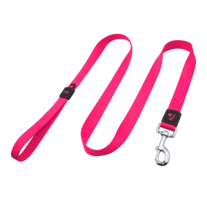 רצועת ניילון ורוד – DOCO® Signature Nylon Leash