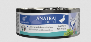 אקוליבריה מעדן רטוב לחתולים ברווז