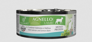 אקוליבריה מעדן רטוב לחתולים טלה 85 גרם