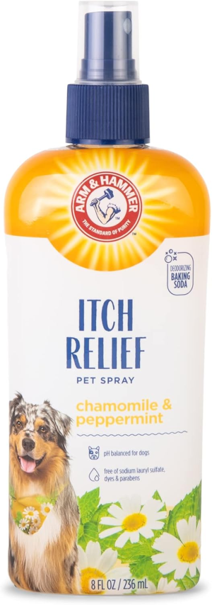 ספריי תרסיס להרגעת גירודים לכלבים – Arm & Hammer Itch Relief Spray