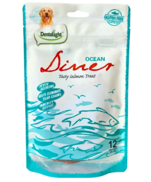 Petisco Ocean Diner - חטיף היפואלרגני לכלבים בטעם סלמון