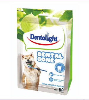 Petisco Dental Bone - מארז חטיף דנטלי לכלבים - מידה S