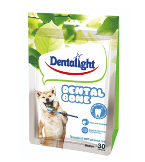 Petisco Dental Bone - מארז חטיף דנטלי לכלבים - מידה M
