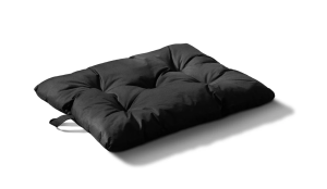 מזרן שחור לכלוב – עם רצועות חיבור פנימיות