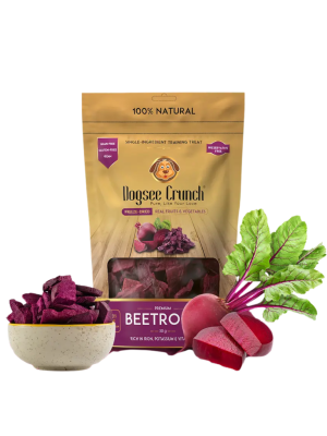 Dogsee Crunch חטיף סלק מיובש בהקפאה - 10 גרם