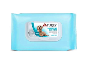 מגבוני PURRY לנקיון כללי בניחוח מנגו - 100 יח'