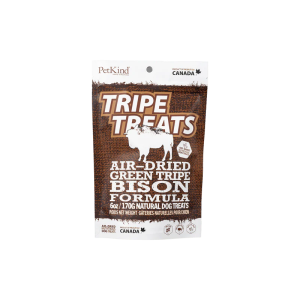 פטקיינד חטיף רך על בסיס קירשה - ביזון 170 גרם | PetKind