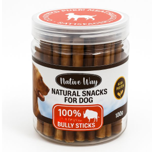 NATIVE WAY בוליסטיק באפלו מיובש מארז חיסכון 400 גרם