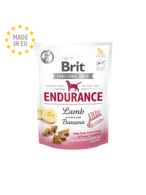 Brit Care Endurance - בריט קר חטיף אילוף חצי-לח לתמיכה בכלבים פעילים | 150 גרם