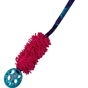 FURRY TAIL צעצוע זנבון שאגי עם כדור