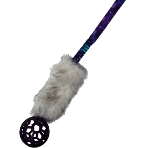 FURRY TAIL – צעצוע אג'יליטי פרווה וכדור עם ידית