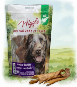 וויגל חטיף לעיסה- סקאלפ (קרקפת) באפלו 100 גרם