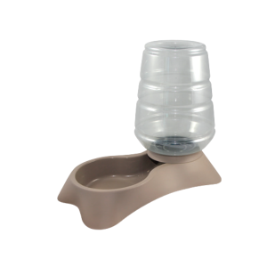 מתקן מים לכלבים וחתולים | קערת מים מתמלאת