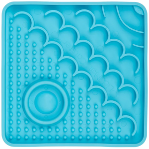 ליקי מט משטח ליקוק לחתולים וכלבים קטנים LickiMat Catster™