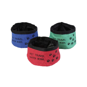 קערת מים לטיולים מבד