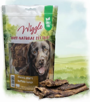 וויגל חטיף קראנץ' ריאות באפלו 70 גרם