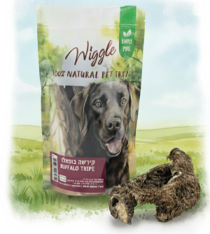 וויגל חטיף קראנץ' קירשה באפלו 90 גרם