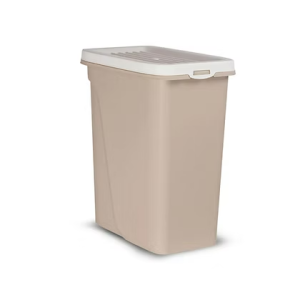 פח אחסון למזון עם גלגלים MP Bergamo Crocky