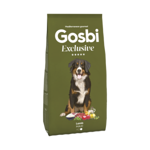 גוסבי אקסקלוסיב מקסי כבש - מזון לכלבים מגזע גדול 12 ק"ג - Gosbi