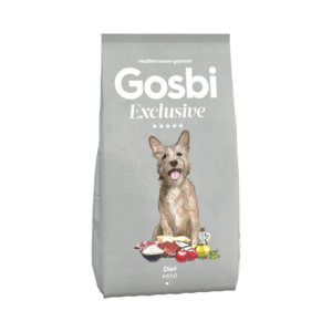 גוסבי אקסקלוסיב דיאט מיני - מזון לייט לכלבים קטנים - Gosbi